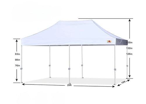 10x20 Light Canopy